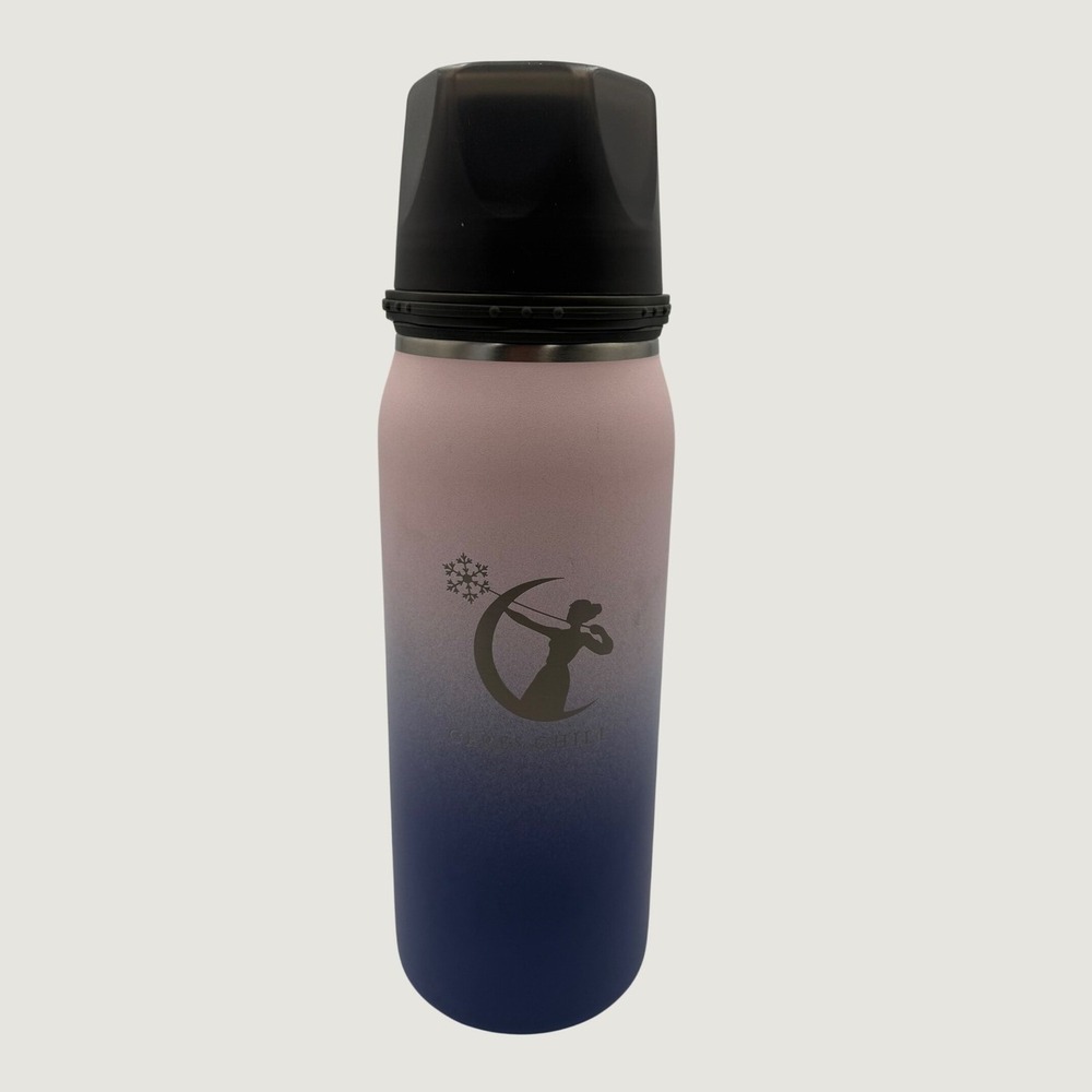 Ceres Chill Breastmilk Chiller Warmer 32oz  Ombre Stainless Steel Bottle